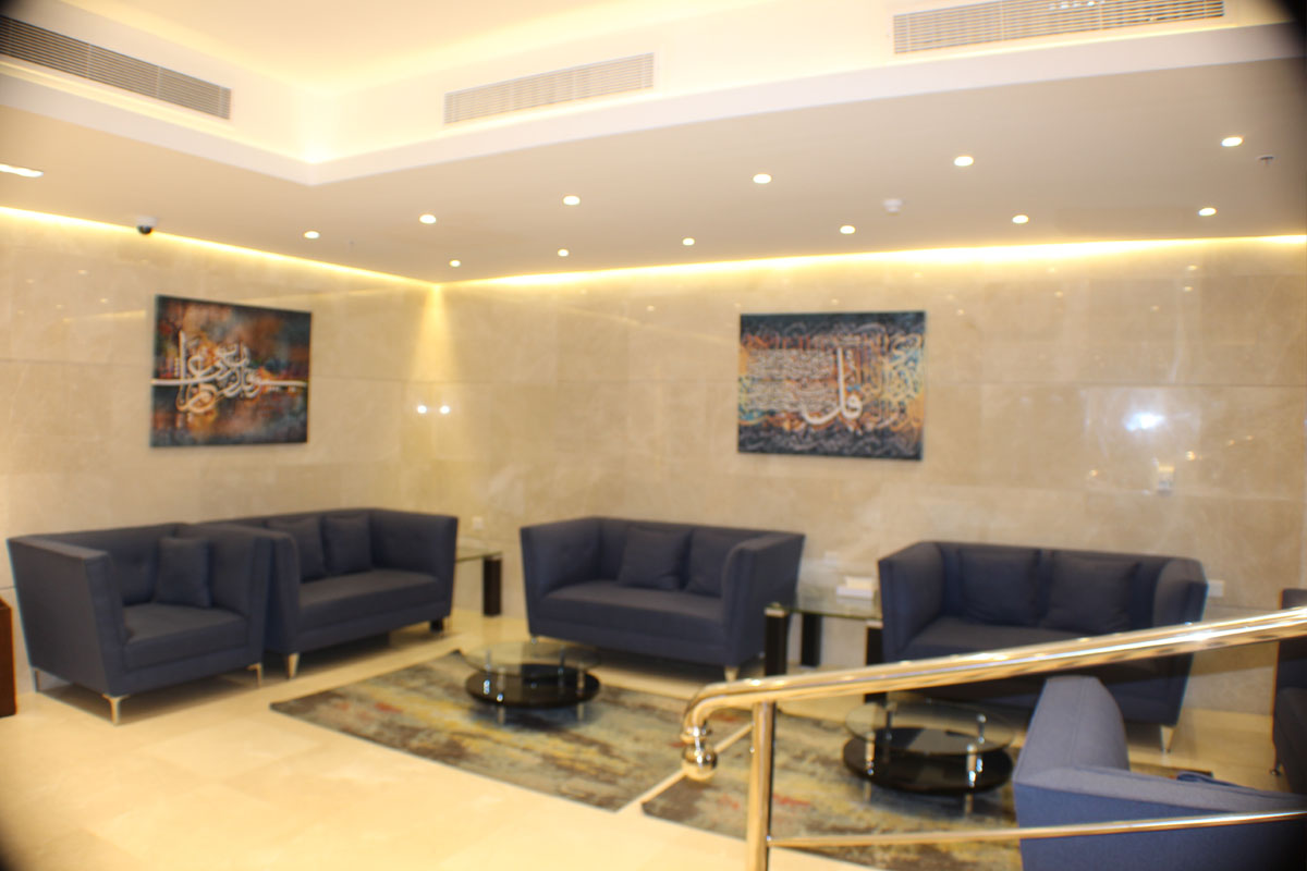 Waiting Area - Taiba Arac Suites Madinah