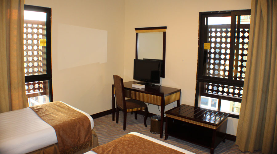 Three-Bedrooms Suite